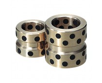 Oil-Free Leader Bushings - Straight Type-Copper Alloy